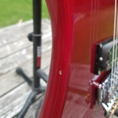 Kramer Focus 1000 1984 Candy Apple Red w/ Rosewood Fretboard image 5