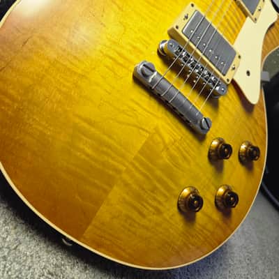 2011 Heritage H-150 Classic Lemon Burst w/ Seth Lovers image 13