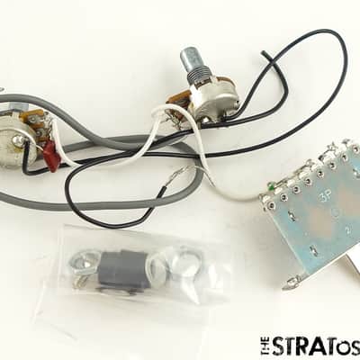 Fender Squier Classic Vibe 60s Tele SH POTS & 3 SWITCH Telecaster Guitar Parts image 2
