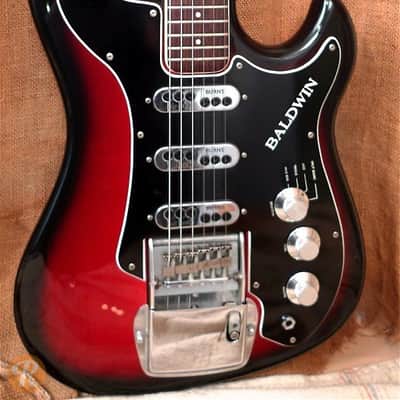 Baldwin Jazz Guitar Sunburst 1965