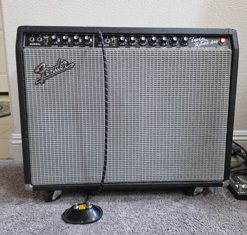 Fender AB763 1967 - Blackface image 1