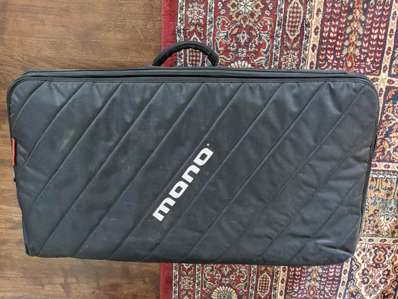 Pedaltrain Pro Pedalboard with Mono Case image 1