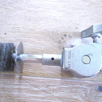 Pearl Cymbal Stand Top Tube & Uni-Lock Tilter - Vintage (USED) image 2