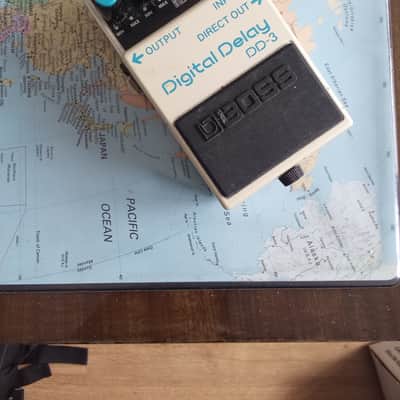 1991 Boss DD-3 Digital Delay Blue Label Japan image 1