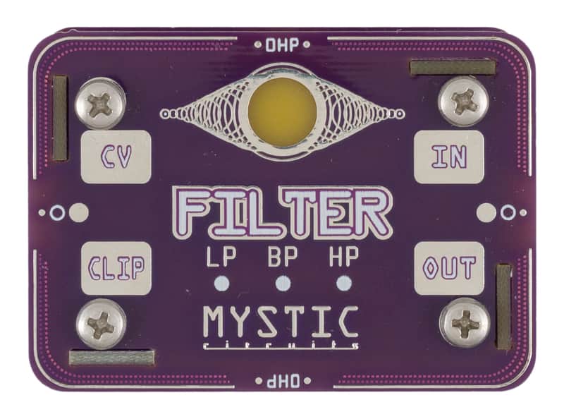 Mystic Circuits 0HP Filter [USED] image 1