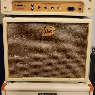 Suhr USA Badger 18 Cream w/1x12 Cab image 3