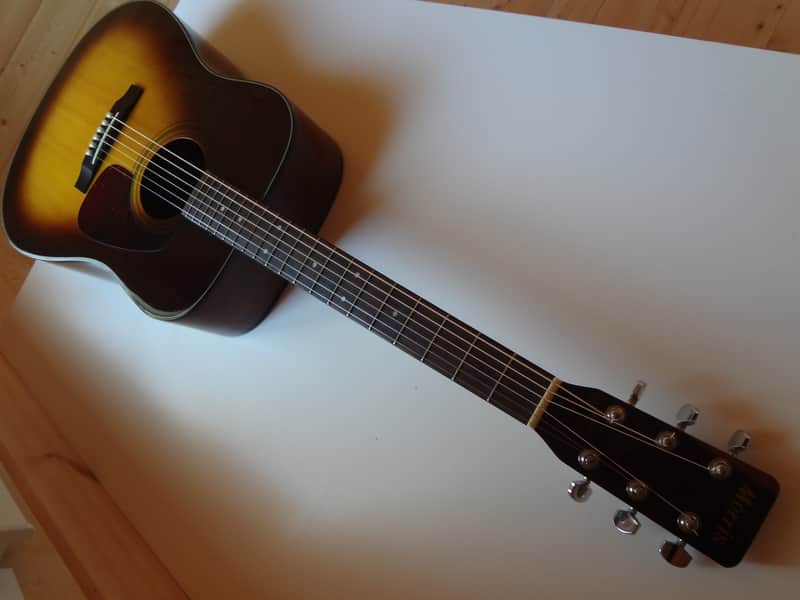 Morris MD-508 1995 Tobacco | Reverb