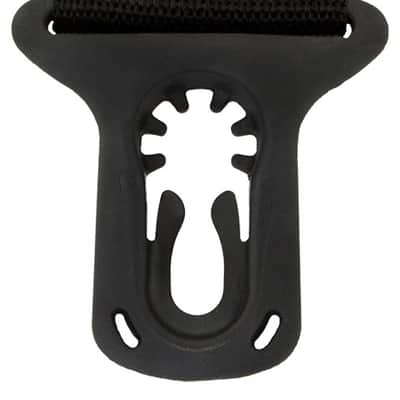 ERNIE BALL 4056 Polypro Nylon Gitarrengurt (50mm) schwarz image 2