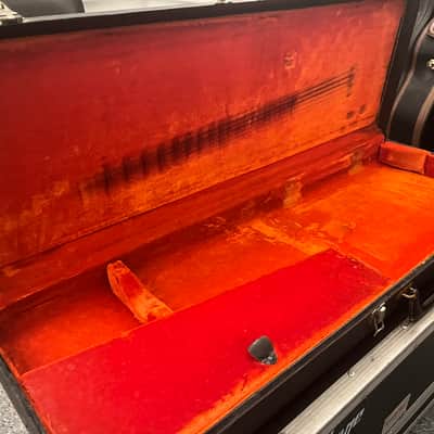 Fender Hardshell Case for Telecaster/Stratocaster 1972 - Black image 8