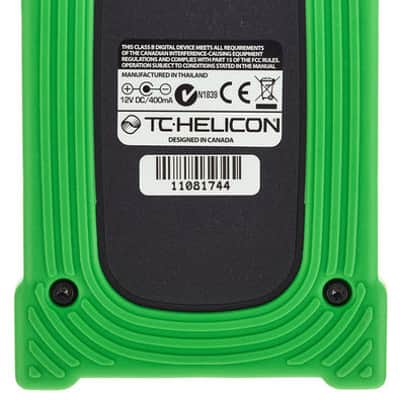 TC Helicon VoiceTone D1 Doubling & Detune Vocal Effect Pedal image 5
