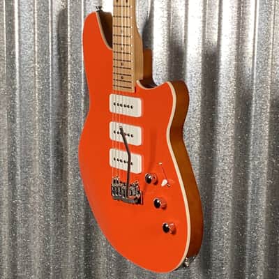 Reverend Kingbolt 390 Feisty Red Guitar #70117 image 6
