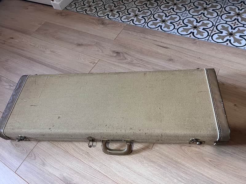 Fender Custom Shop or signature case 1990’s - Tweed image 1