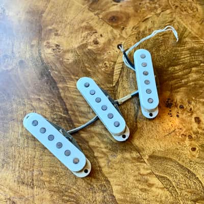 Fender Stratocaster pickups 1975 Grey Bottom original vintage USA strat image 1