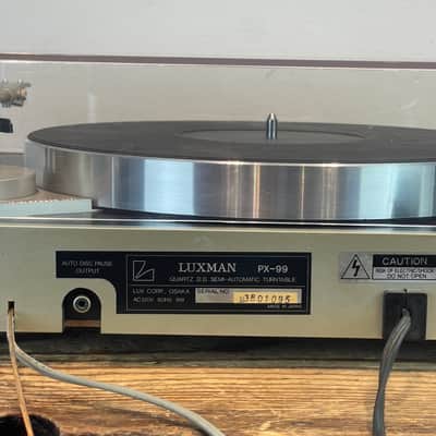 Luxman PX-99 Quartz DD Semi-Automatic Turntable with Stanton d71 2e Local Pickup Only in Milwaukee WI image 9
