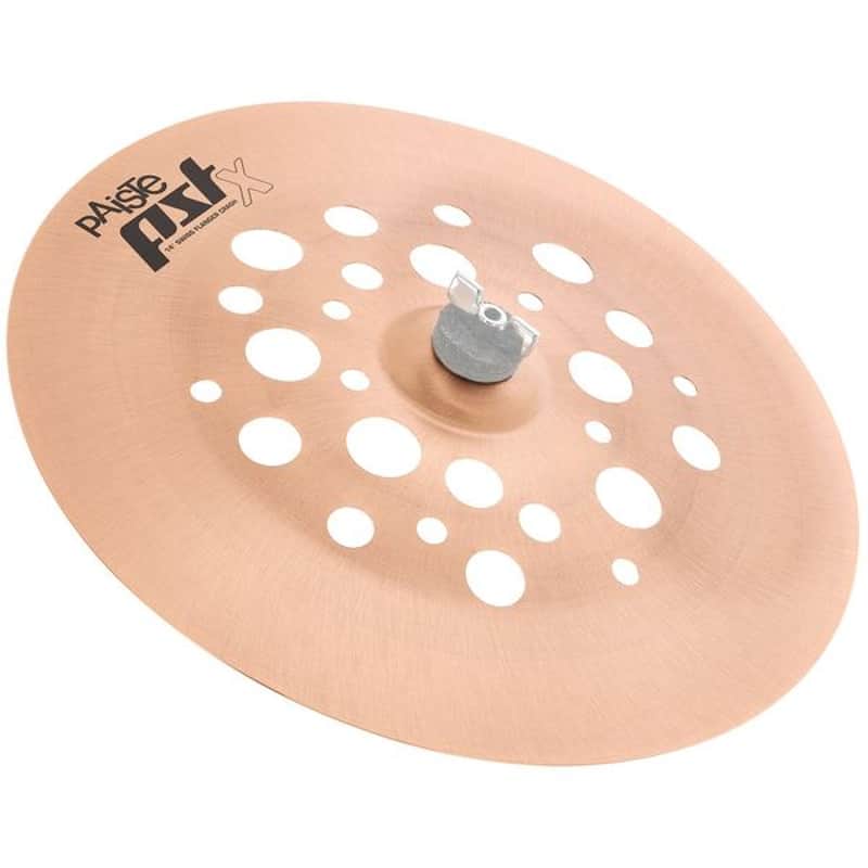 Paiste 16" PSTX Swiss Flanger Crash image 1