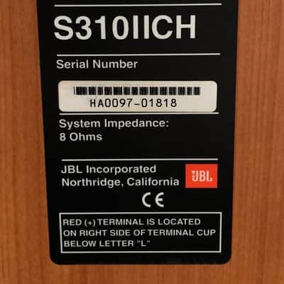 JBL Studio Series S310 II CH Floor Speakers image 18