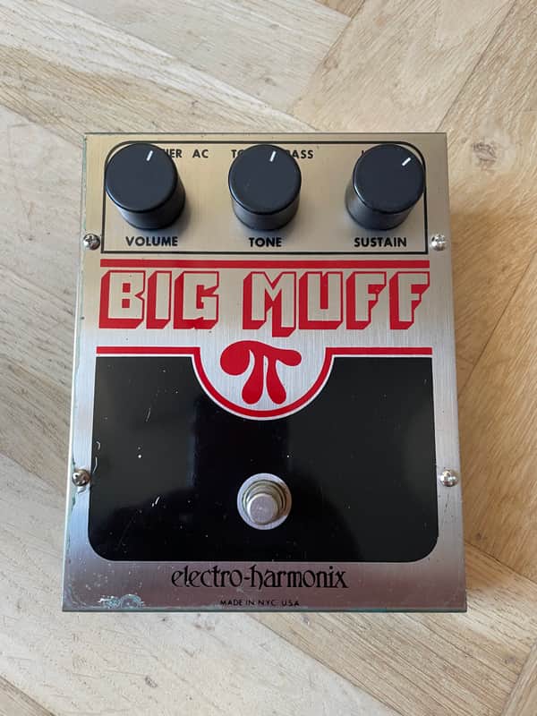 Electro-Harmonix Big Muff Pi V6 (2N5088) image 1