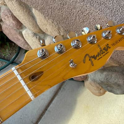 Fender American Professional Classic Telecaster 2025 - Present - Faded Lake Placid Blue image 5