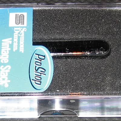 Seymour Duncan STK-T1n Vintage Stack Tele Neck Pickup - Chrome image 1