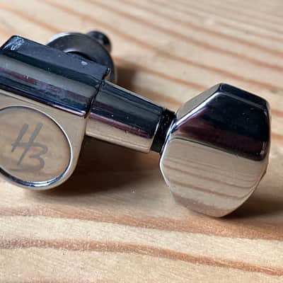 Harley Benton Electric Guitar Bass Side Guitar Tuner Machinehead image 1