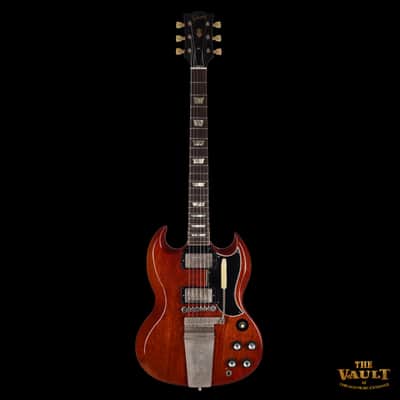 Gibson SG Standard Cherry 1965 image 4