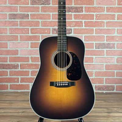 Martin D-28 Satin Standard Series Acoustic Guitar - Satin 1935 Burst image 1