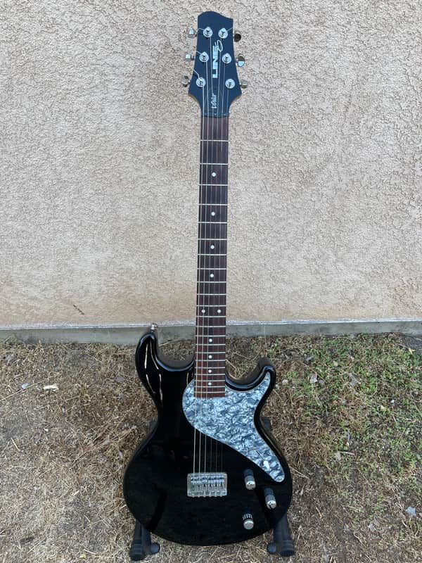 Line 6 Variax 500 2000s - Black with footswitch image 1