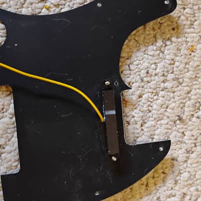 Loaded Telecaster Pickguard with bridge and both pickups parts for luthier project image 4