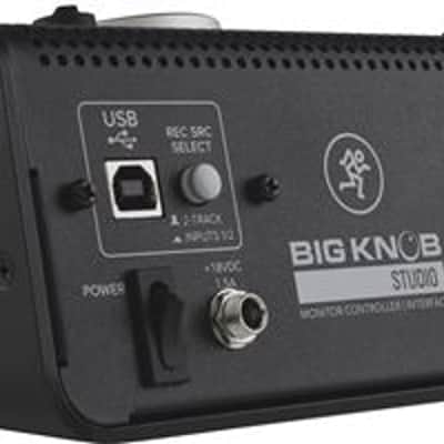 Mackie Big Knob Studio Monitor Control W/USB I/O image 7