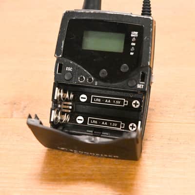 Sennheiser ew 300 IEM G3 Wireless IEM System - A1 Range NO POWER SUPPLY CG01ZVW image 12