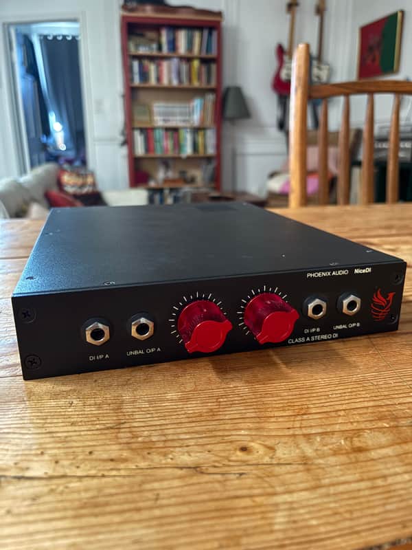 Phoenix Audio Nice DI Class A Stereo Direct Box 2010s - Black image 1