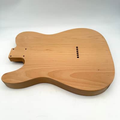 HooDoo Telecaster Body Alder 2-Piece Unfinished Light htb6465 image 6
