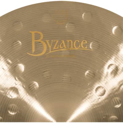 Meinl Byzance Extra Thin Ride 20" B20JETR Jazz Finish - Ride Cymbal image 2