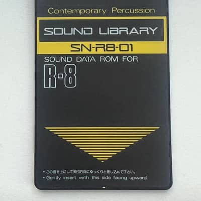 Roland SN-R8-01 Contemporary Percussion 1990s - Black