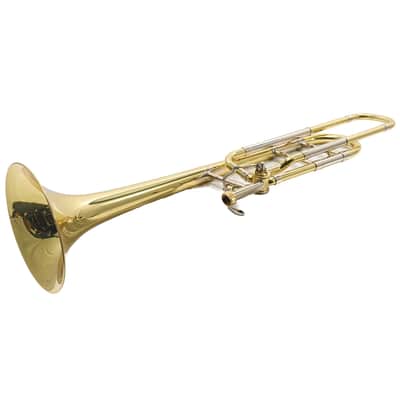 Bach Model 42BO Stradivarius Professional Tenor Trombone image 21