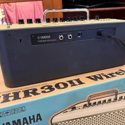 Yamaha THR30II-WL 30-Watt 2x3.5" Wireless Digital Modeling Guitar Combo image 6