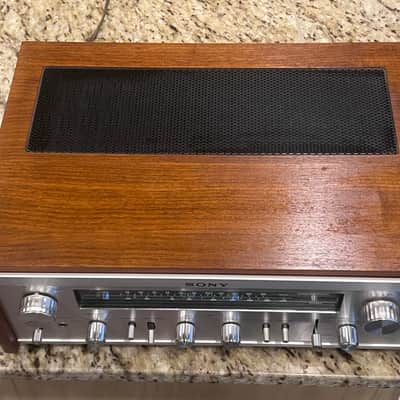 Vintage Sony STR 6045 Stereo Receiver-Cleaned, Tested, Outstanding image 5