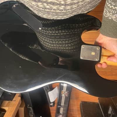 2004 Fender AJB Aerodyne Jazz Bass - Black (USED) image 11