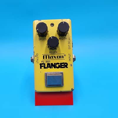 ギター MAXON FL301 FLANGER Maxon - FL-301 FLANGER - YouTube