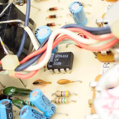 ProCo RAT Made in USA LM308N With Conversion Cable Distortion Guitar Effect Pedal 207665 image 7
