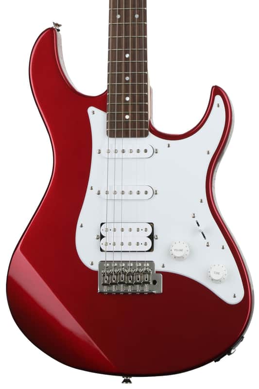 Yamaha PAC012 Pacifica Electric Guitar - Metallic Red image 1