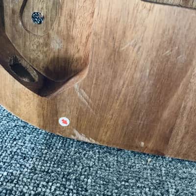 HH DIY Project Mahogany Wood Guitar Body image 7