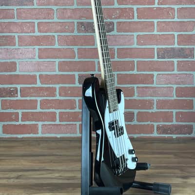 Kala Solid Body 4-String Jet Black Fretted U-Bass image 3