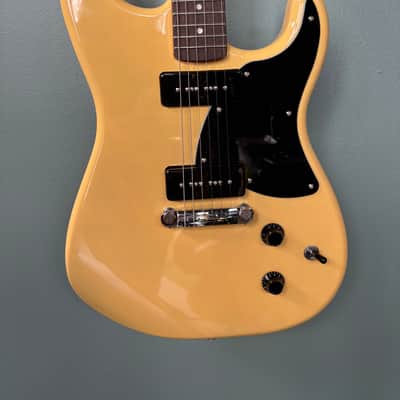 Used Squier Paranormal Strat-O-Sonic-beige image 3