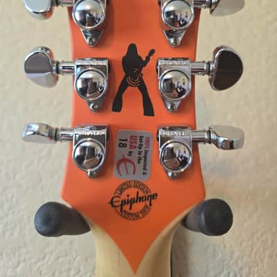 Epiphone Zakk Wylde Les Paul Custom 2005 - Buzzsaw image 9
