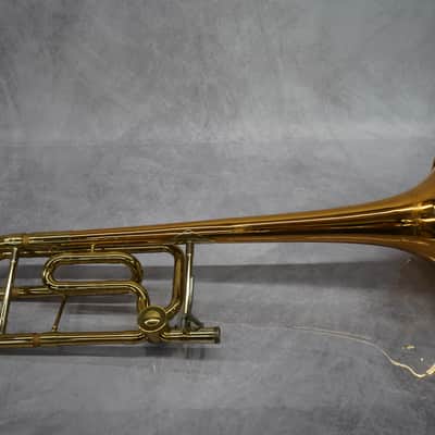 Benge 165F F-Attachment Trigger Trombone - Serviced - 266 image 4