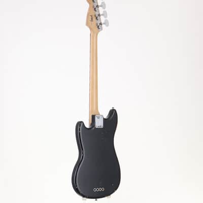 Fender JMJ Road Worn Mustang Bass Black Fender Justin Meldal-Johnsen [MX24010885] (07/27) image 15