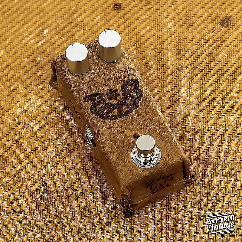 ZVEX Fuzzolo - Branded Leather Custom 1 of 1 image 1
