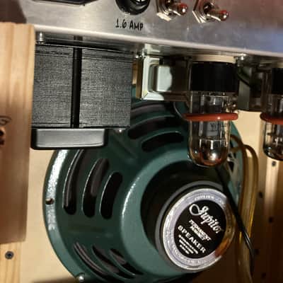 Wolfaardt Blackface 2x6V6 20W 10" Jupiter 2018 - Red Levant image 6