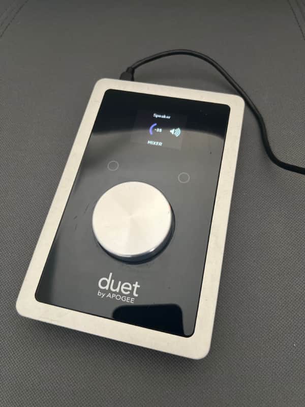 Apogee Duet for Mac / Windows / iOS USB Audio Interface 2013